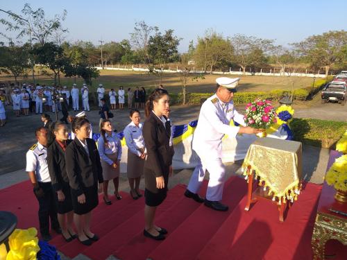 เข้าร่วมงานรัฐพิธีวันพ่อขุนรามคำแหงมหาราช