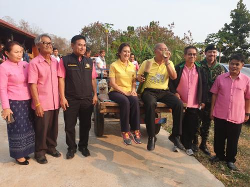 กิจกรรมประชาสัมพันธ์ส่งเสริมการท่องเที่ยวหนองบัวลำภูดินแดนแห่งการค้นหา