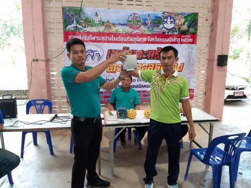 โครงการจัดการแข่งขันกีฬาระหว่างโรงเรียนส่วนภูมิภาค จังหวัดหนองบัวลำภู ประจำปี 2562
