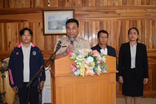 โครงการส่งเสริมอาสาสมัครกีฬาและผู้นำการออกกำลังกายประจำหมู่บ้านจังหวัดหนองบัวลำภู