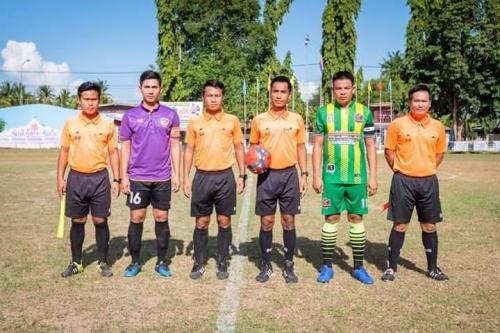 การแข่งขันฟุตบอลประเพณีออกพรรษาด้านยาเสพติดหนองบัวน้อยคัพ ครั้งที่ 29 ประจำปี 2562