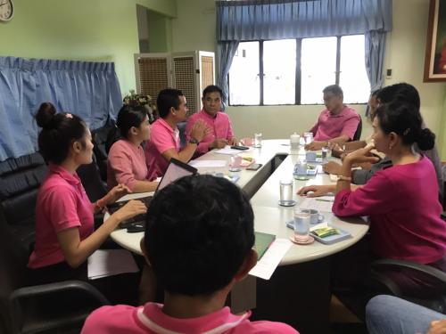 ประชุมปรึกษาหารือกำหนดแนวทางการพัฒนาการท่องเที่ยว/แหล่งท่องเที่ยว/เส้นทางท่องเที่ยว ในพื้นที่ภูพานน้อย