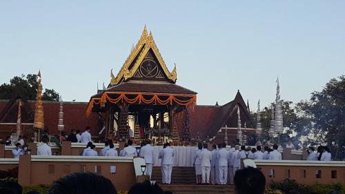 ร่วมพิธีบวงสรวง ณ ศาลสมเด็จพระนเรศวร เนื่องในวันสถาปนาจังหวัดหนองบัวลำภู ครบรอบ 27 ปี