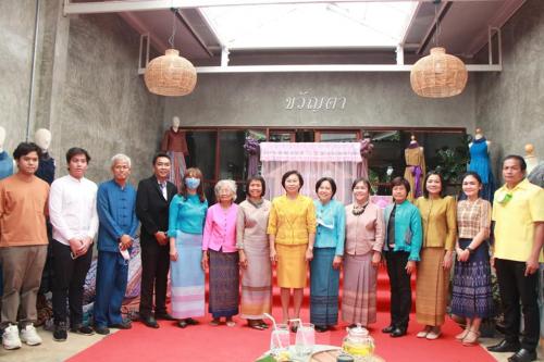 พิธีเปิดโครงการเปิดบ้านศิลปิน