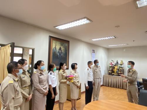 เข้าคารวะรองผู้ว่าราชการจังหวัดหนองบัวลำภู