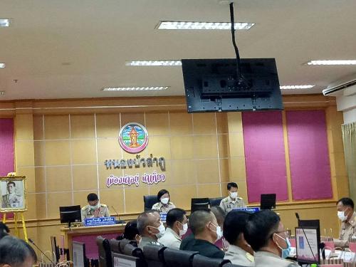 ประชุมกรมการจังหวัด ประจำเดือนสิงหาคม พ.ศ.2565