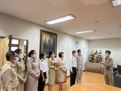 เข้าคารวะรองผู้ว่าราชการจังหวัดหนองบัวลำภู